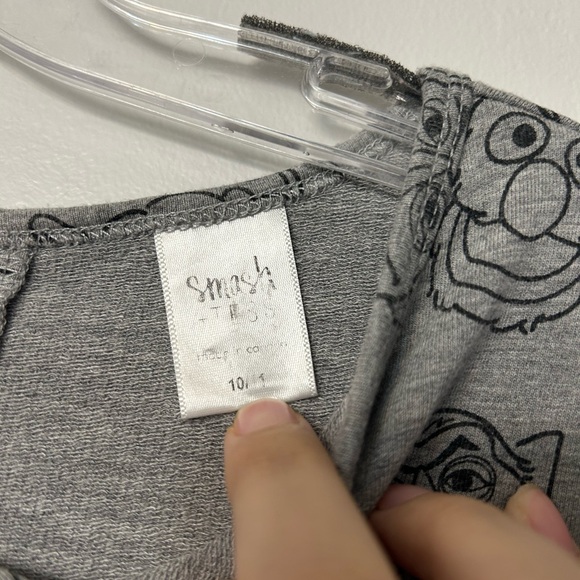 Smash & Tess x Sesame Street Character Long sleeve romper. Size 10/12 - Picture 5 of 7